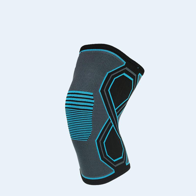 

Sports Knee Pads Basketball Football Leggings Knee Joint Professional Warm Knee Pads Women s Sports Running Mountaineering Sports Protective Gear S синій
