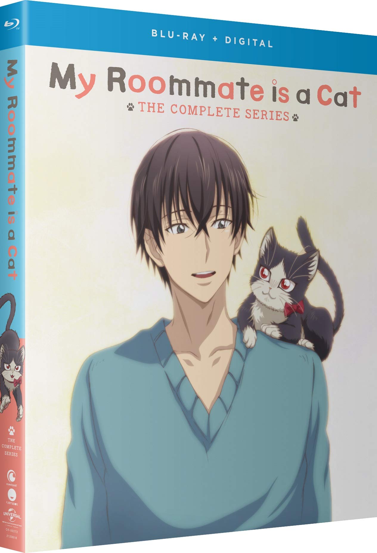 My Roommate Is A The Complete Series Cat [Blu-ray]