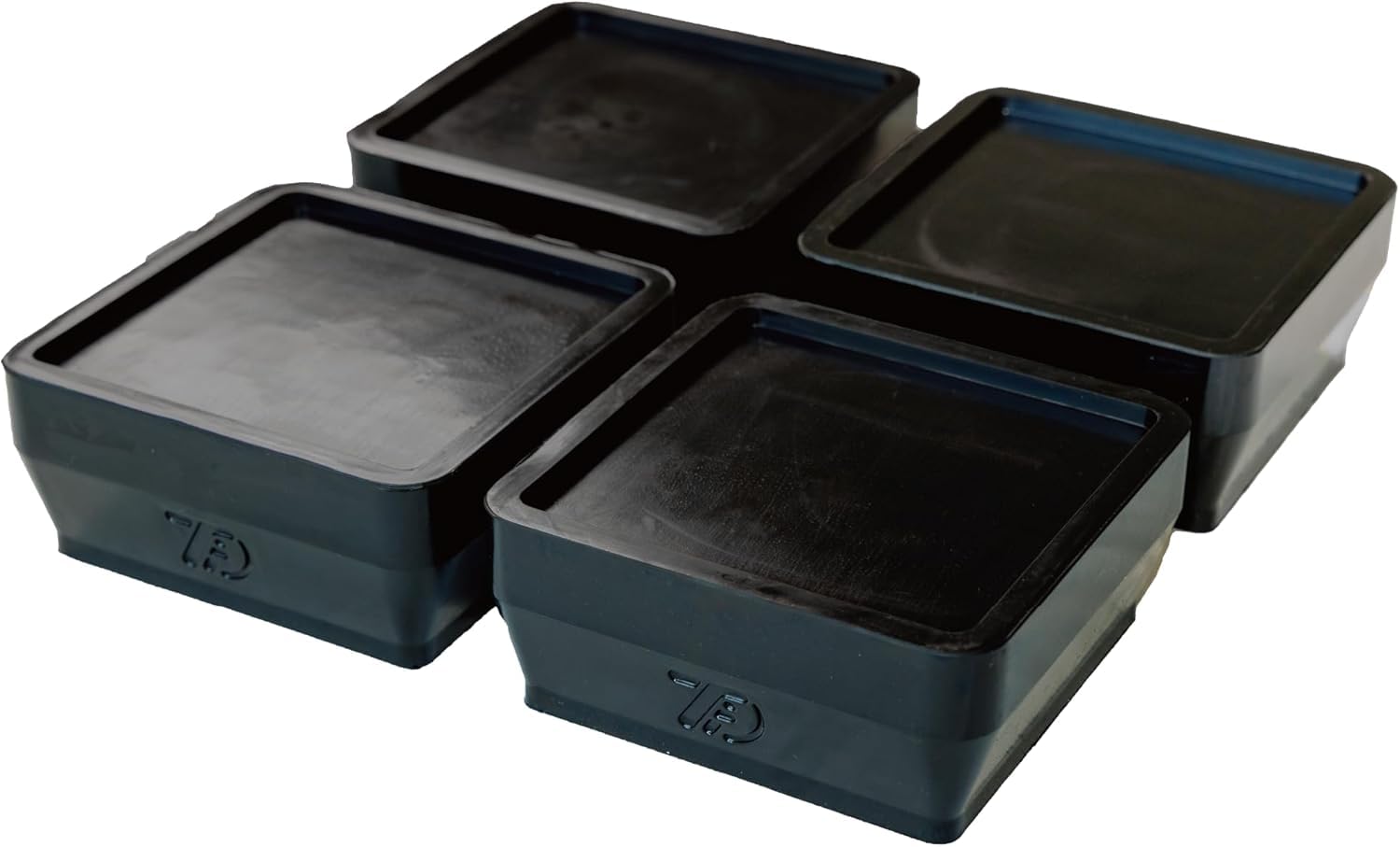 

Платформа для стиральной машины Tuft с приподнятыми резиновыми ножками, Антивибрационная звукоизолирующая, Регулируемые по высоте коврики, Команда, Набор из 4 штук, TFi-5505, 5 штук чёрный