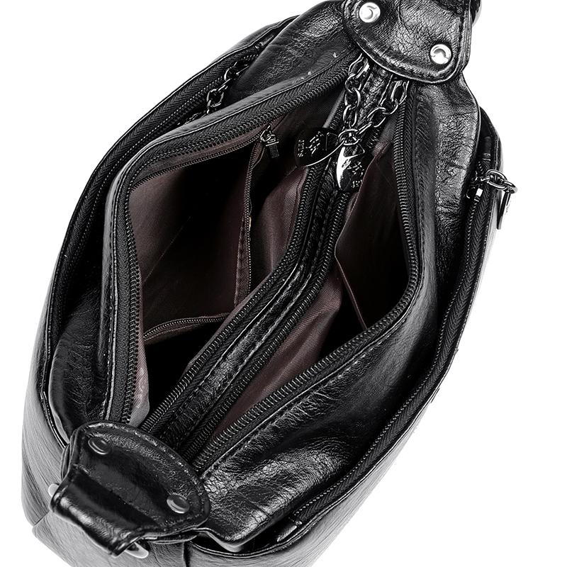 Muttertasche Große Kapazität Umhängetasche Retro Damen Umhängetasche Kleine quadratische Tasche