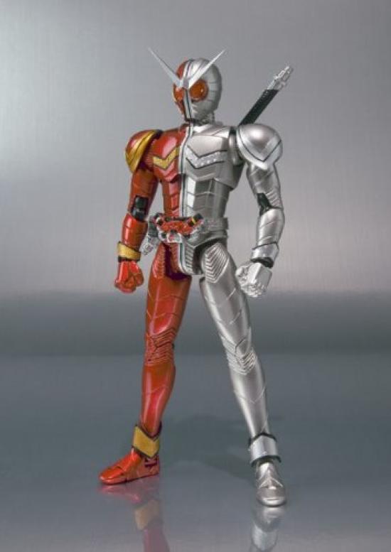 SHFiguarts Kamen Rider W (Doppelt) Metall erhitzen