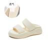 Slippers Women's 2025 Summer New Women's Cloud Beach Slippers Women's Casual Women's Wear Half