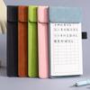 Wooden Board Leather Cash Register Folder, Single Sheet Folder, File Folder