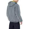 Armani Exchange AE Logo Printed Casual Hooded Cotton Jacket Men jackets Multicolor 6RZB43-ZNXXZ-29BE