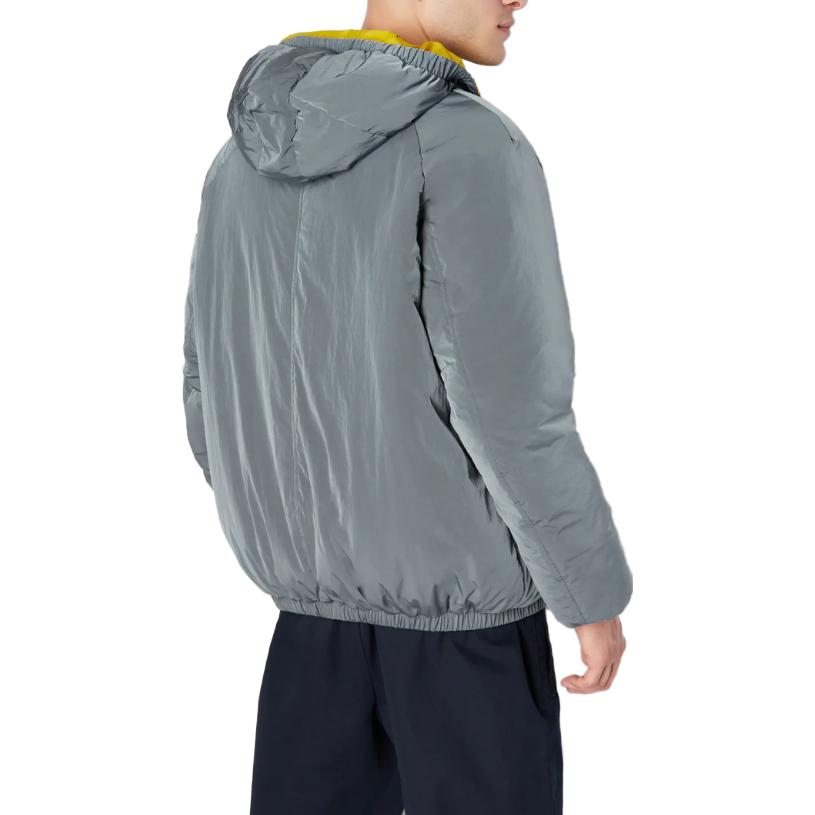 Armani Exchange AE Logo Printed Casual Hooded Cotton Jacket Men jackets Multicolor 6RZB43-ZNXXZ-29BE