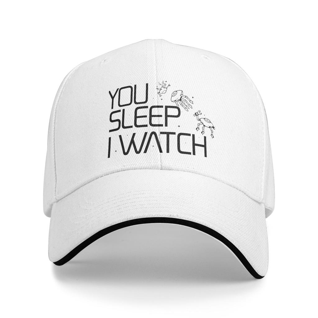 Project Hail Mary You Sleep I Watch Baseball Cap Stylish Trucker Hat Summer Couple Women Running Hippie Snapback Cap