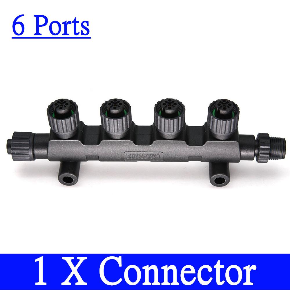 HD 0.5M - 4M 3m 2m 1m Length Cable Socket NMEA 2000 Converter Terminator Male & Female NMEA2000 Adapters Up To 5 Cables DC9-32V