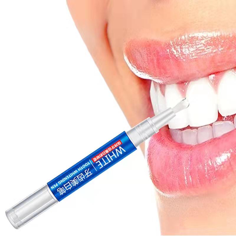Teeth Whitening Gel Pen: Stain Remover and Brightener for a Radiant Smile