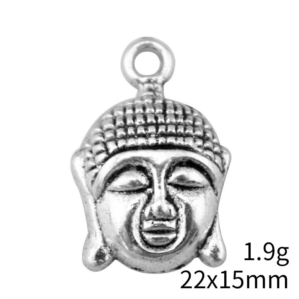 Thanksgiving Day Charms For Nails Buddha Statue Charms Pendant Home Garden Bracelet Pendant