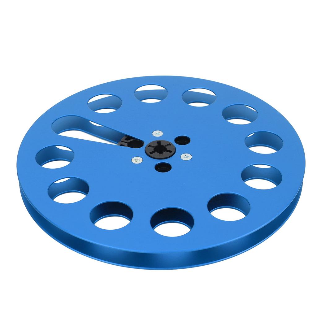 1 4 7 Inch Empty Tape Reel 11 Holes Universal Open Reel Sound Tape Empty Reel Aluminum Alloy Take Up Reel to Reel