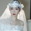 Sweet Photography Headband Elegant Wedding Hair Accessories Vintage Bride Headdress  Hair Jewelry