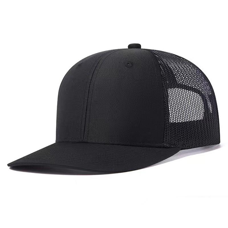 Richardson Baseball Cap With Breathable Cotton Material For Outdoor Sun Protection StyleA