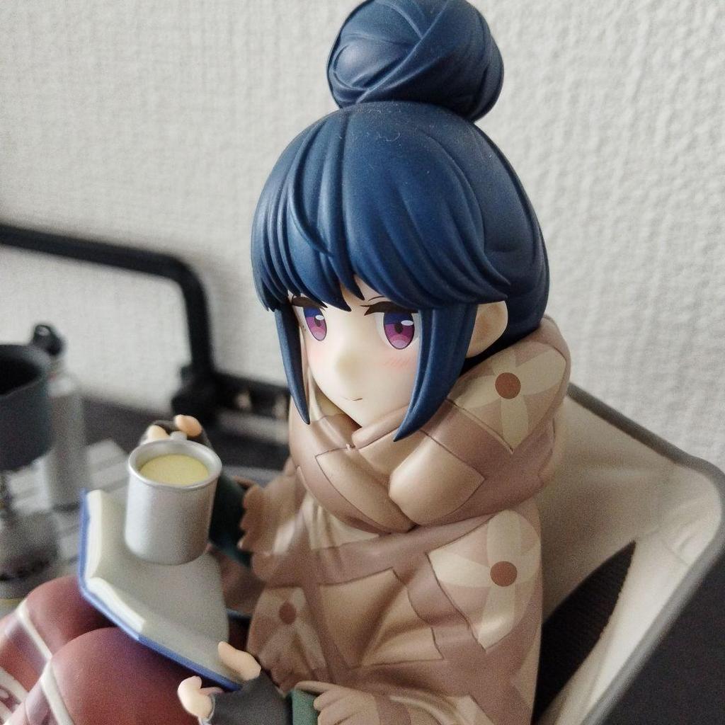 [USED] Wing Shima Rin 7/1 scale figure