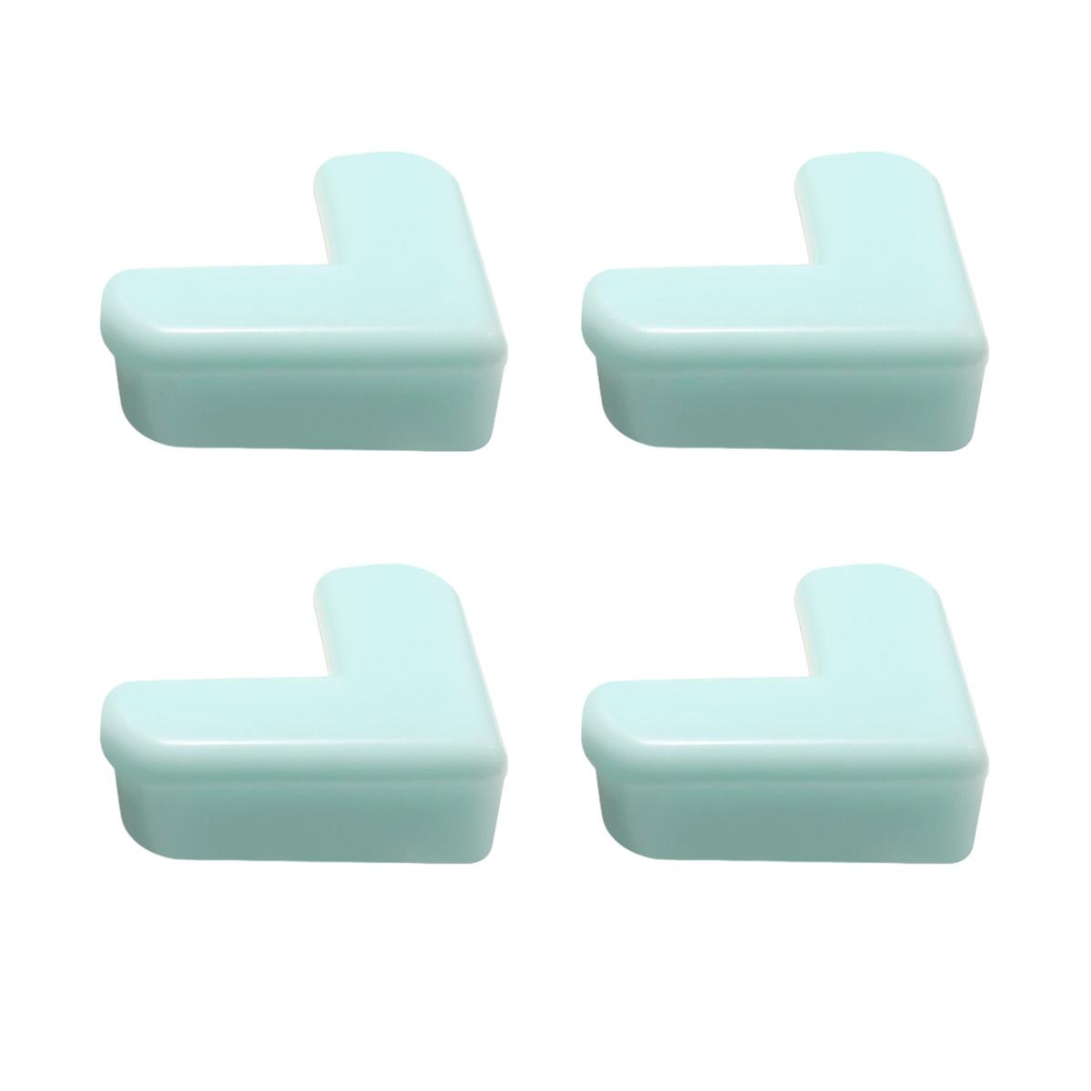 

4 шт. защита для углов мебели, защита от столкновений с детьми, мягкий ПВХ самоклеящийся стол, комплект с острыми краями, угловая защита, комплект защитных чехлов