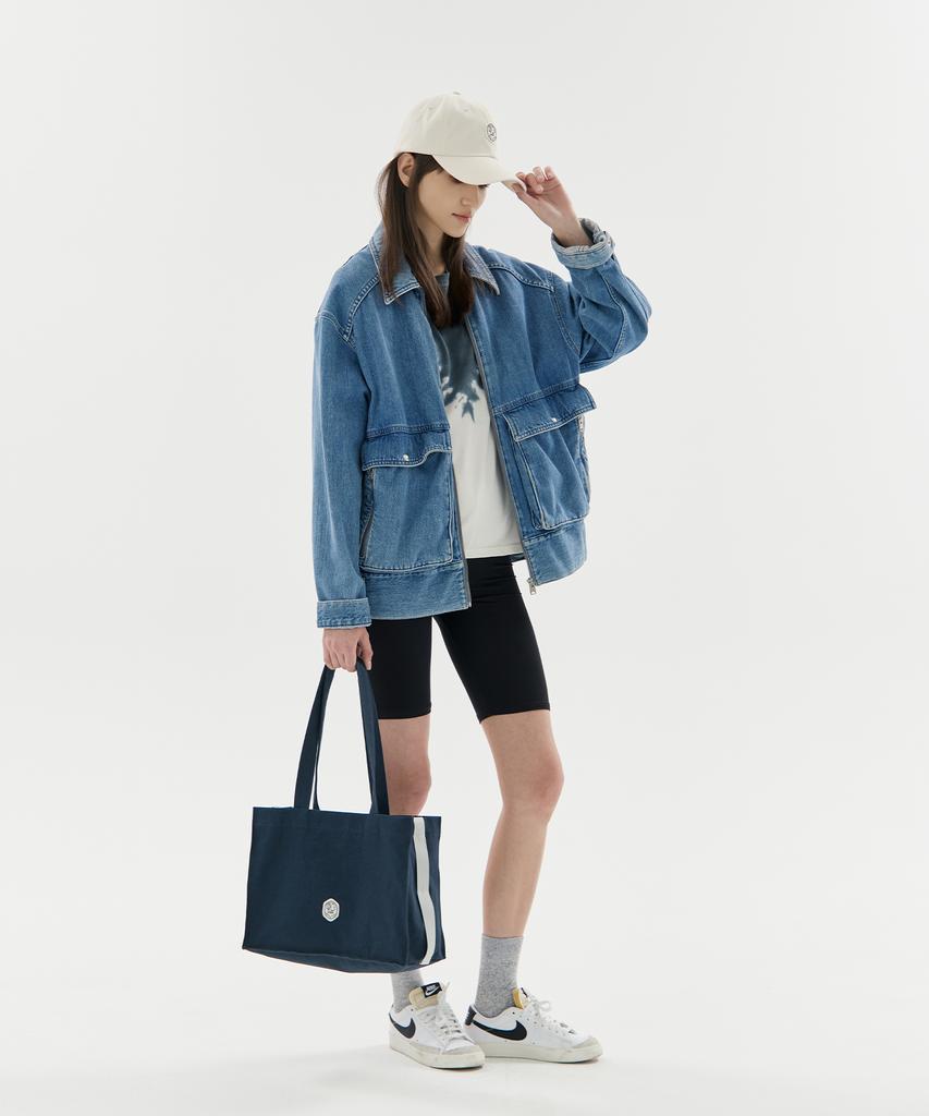 Undei Lunasol Two-Way Bag Navy