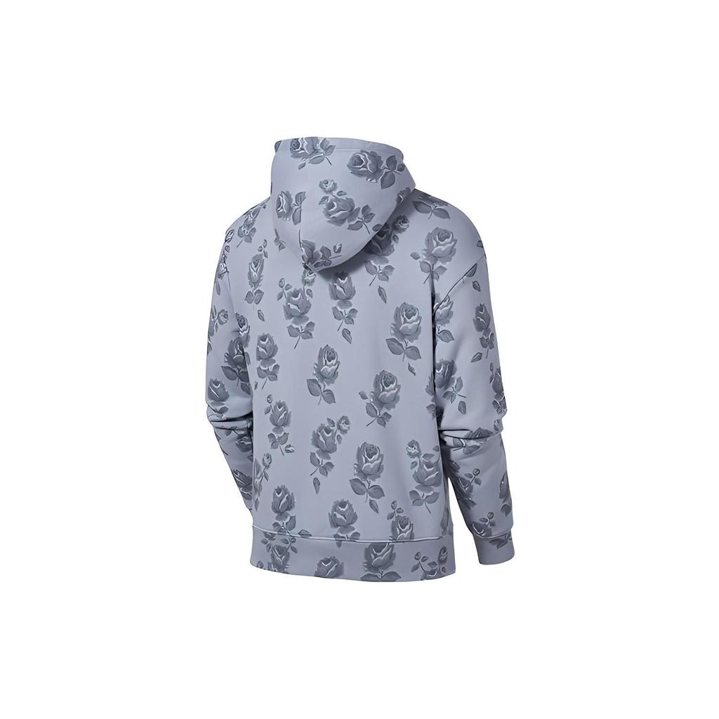 Jordan X A Ma Maniére Floral Print Logo Long Sleeve Hoodie Men Tops DJ9753-464