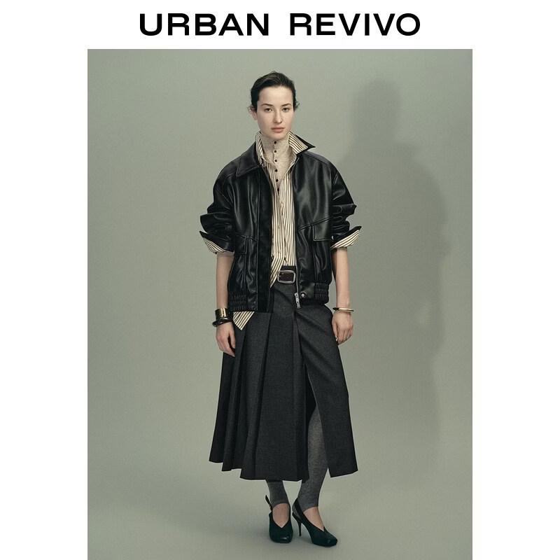 UR Urban Series Pleated Belt Skirt