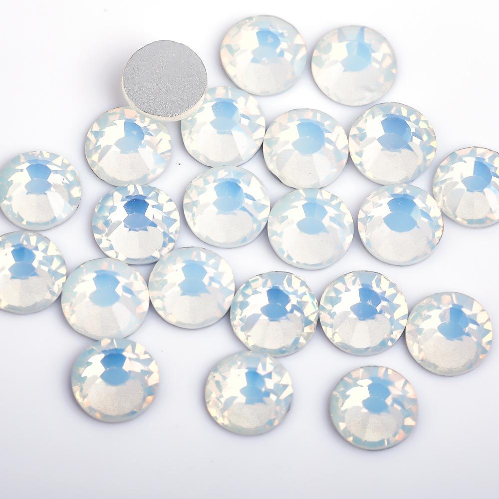 

Плоское дно Протеин Большая упаковка Стекло Плоское дно Алмазный Стразы, Фреза для ногтей Сделай Сам Чехол для мобильного телефона Ювелирные изделия Аксессуары SS8 (diameter 2.3-2)/14400 pieces