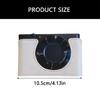 Elegant Leather Camera Case Half Camera Sleeve Bag Durability With Convenient Bottom Access
