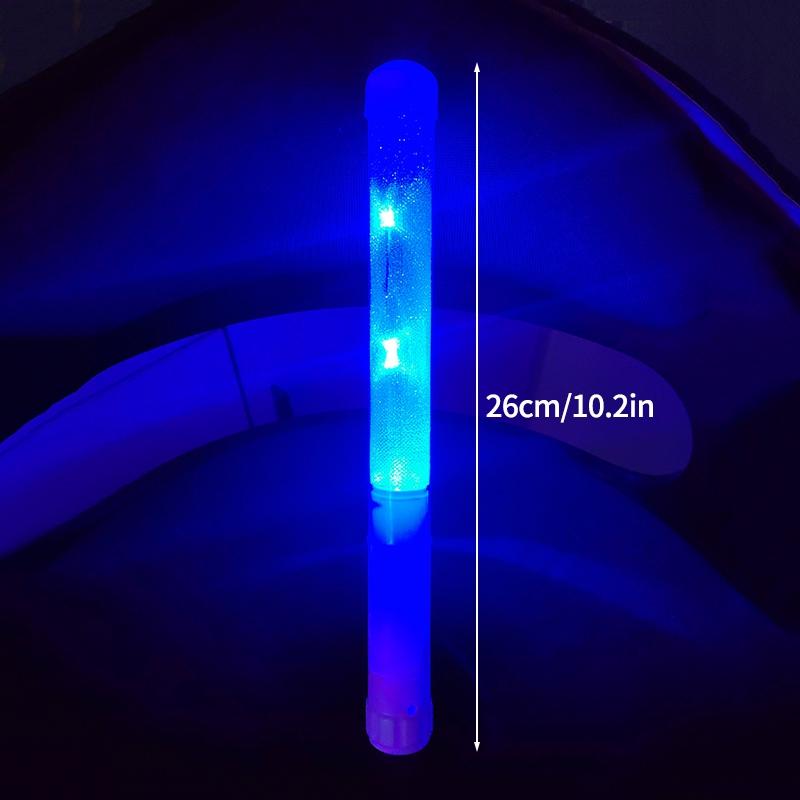 Color Changing Glow Stick Kpop Lightstick Concert Support Stick LED Light Rods Wedding Party Time Halloween Lighting Decor