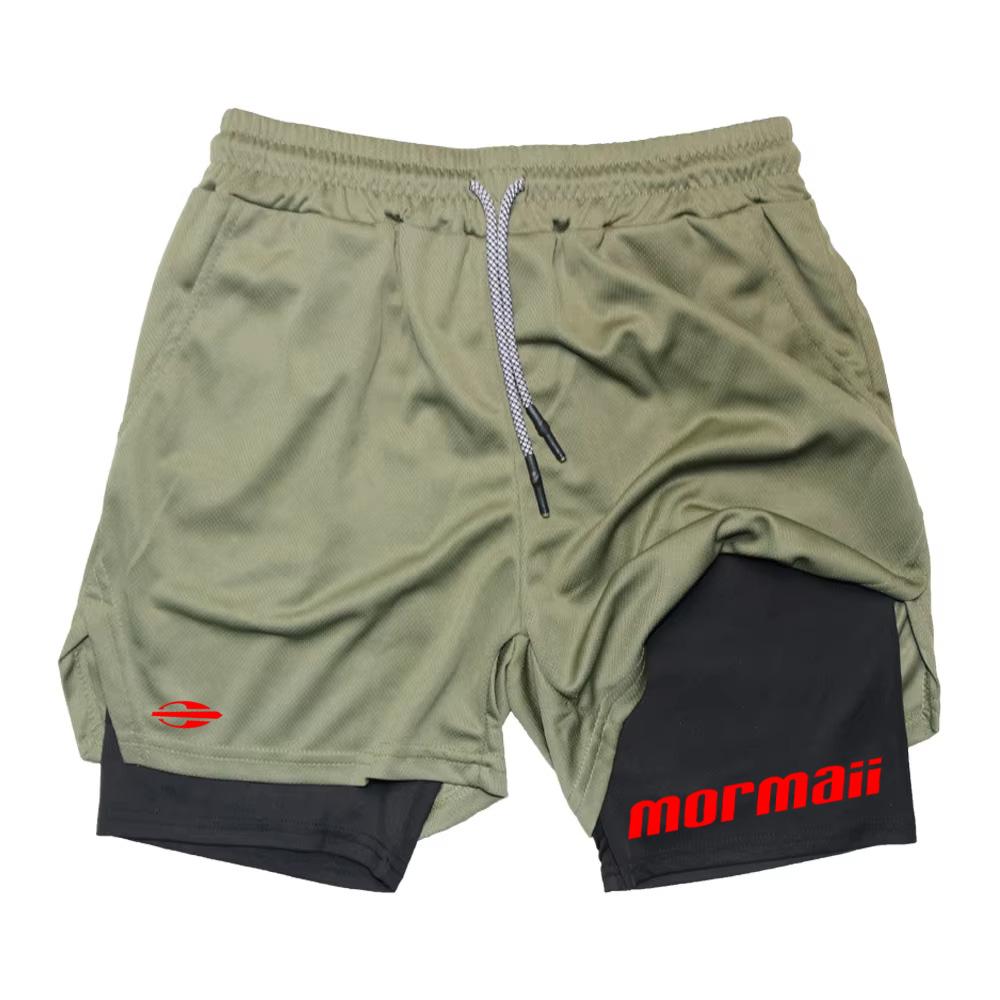 Baibao QIQI Nieuwe Heren Padel Sport Shorts Zomer Mannen Ademende Tennis Shorts Sneldrogende Badminton Broeken Buiten Hardloopshorts RL0312 XXL