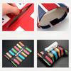 Microfiber Leather Car Tissue Box British Style Creative Personality Red/Blue Union Flag Car Use Paper Bag High Quality