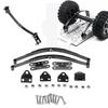 1 Set For Tamiya 1/10 RC Car Leaf Springs Damper Kit Chassis Parts For Traxxas Trx4 For Axial SCX10 D90 RC4WD 1/10 RC Car Parts