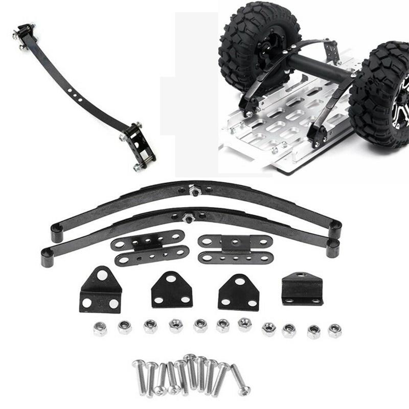1 Set For Tamiya 1/10 RC Car Leaf Springs Damper Kit Chassis Parts For Traxxas Trx4 For Axial SCX10 D90 RC4WD 1/10 RC Car Parts