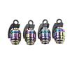 one piece Cars Bike Bicycle Trucks And Motorcycles DIY Accessories Multicolor Tire Valve Stem Caps Universal Stem Covers