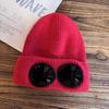 Unisex Winter Winddichte Skibril met Warme Gebreide Wol