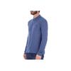 Polo Ralph Lauren Solid Color Logo Embroidered Long Sleeve Polo Shirt Men Tops Blue 710681126-057