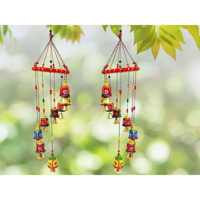 Handcrafted Rajasthani Door & Wall Hanging Home Décor, Balcony Decor Hanging, Home Furnishing, Diwali Gift, Corporate Gift