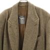 Emporio Armani Made In Italy Double Tailored Jacket 50 Khaki Beige Men's Used