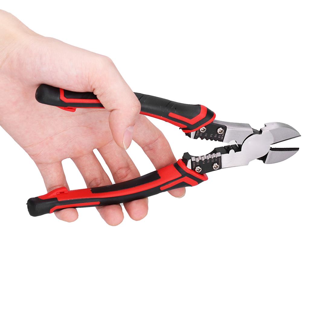 Crimpzange Crimpzange Seitenschneider Crimpzange Klemmen Drahtcrimpzange Zange Elektrokabel Schneidezange