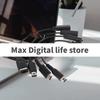 1/3 Stück Typ-C-Spielkonsolen-Konverterkabel für NDSI GBASP/ WIIU 3DSL NDSL Stromkabel USB-C-Ladegerät-Kabel Schnur Draht