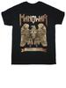 Manowar – Battle Hymns: Legendární Metalové TričkoNové Černé Grafické Unisex Tričko