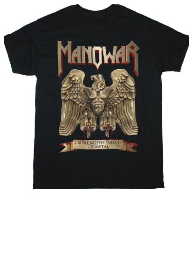 Manowar – Battle Hymns: Legendary Metal T-ShirtNew Black Graphic Unisex T-Shirt S