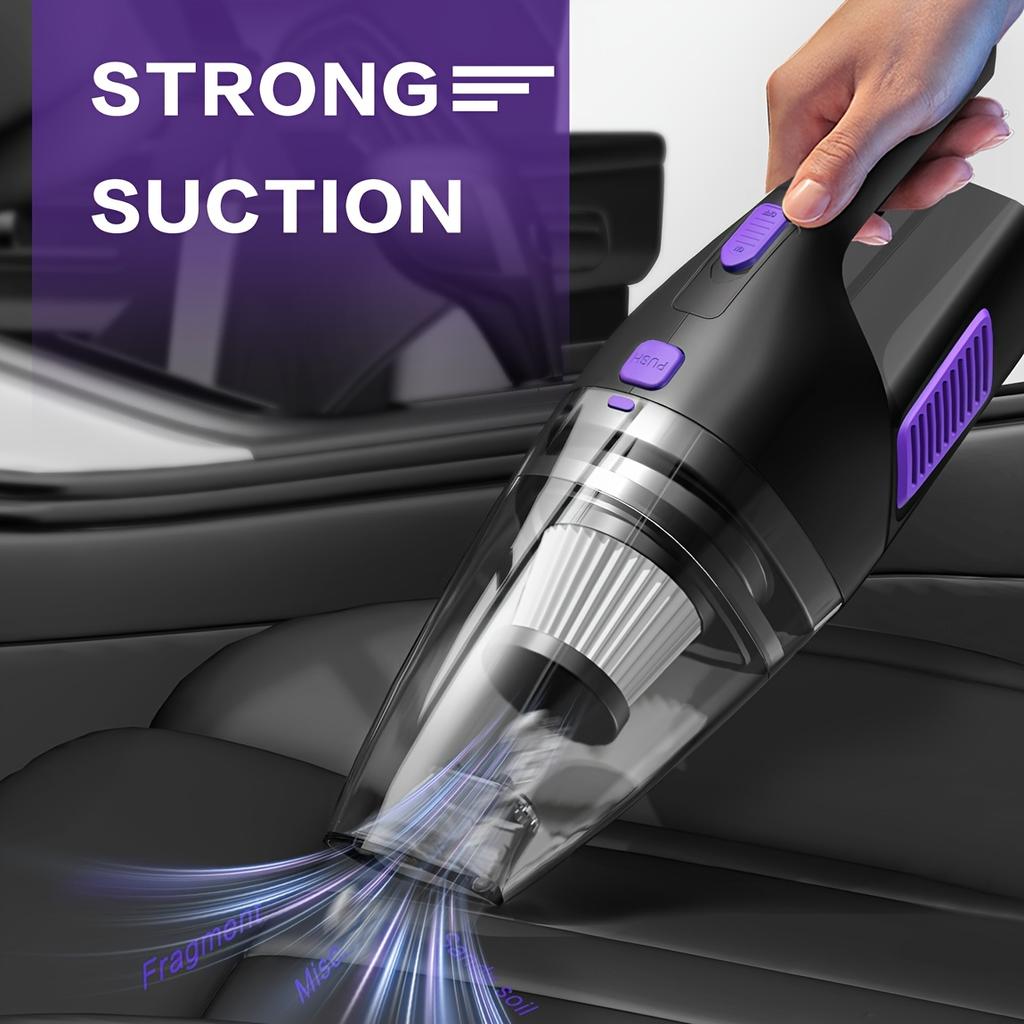 1PC Car High Power Handheld Car Vacuum Cleaner