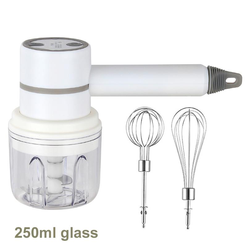Chicinetă Bătător de ouă electric fără fir Mini smântână de uz casnic Batător automat de prăjituri Mixer de încărcare portabil