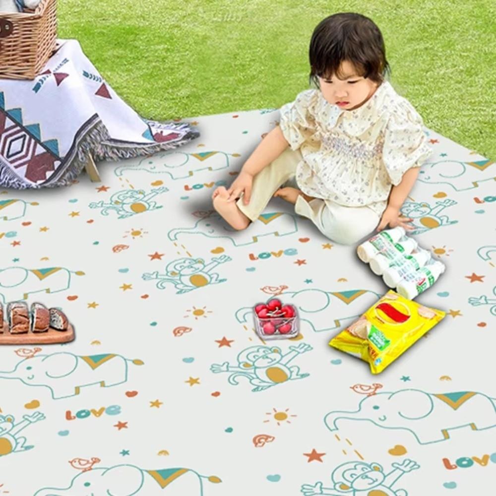 Extra Thick Waterproof Mat Dirt-Resistant Camping Mat New Disposable Picnic Blanket  Lawn