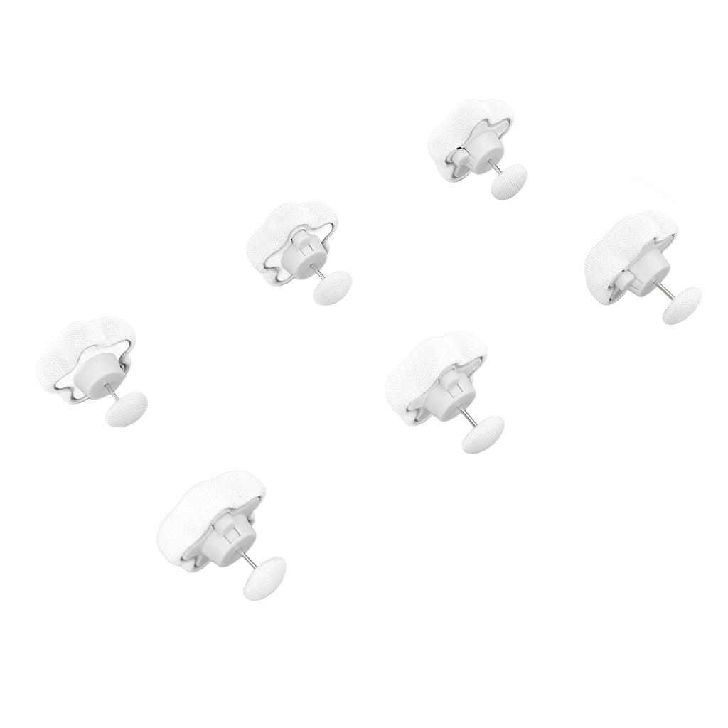 16pcs Duvet Cover Clip Star Shaped Firm Fixing Slip Prevention Detachable Bed Sheet Clip Pin
