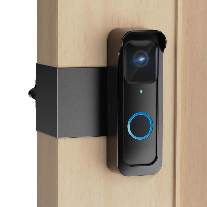 Suporte para Campainha Blink Outdoor, Suporte para Câmera de Campainha Piscante Antifurto, Cobertura de Chuva