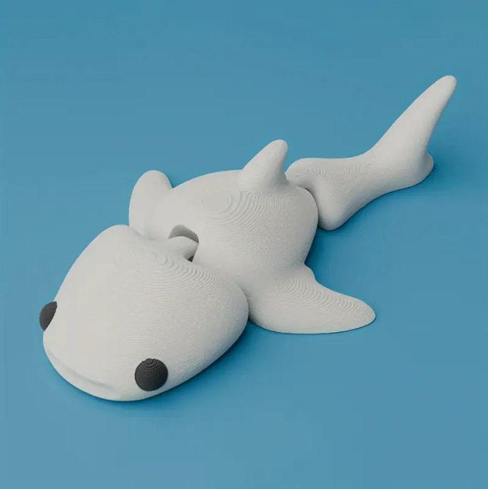 

Eco-Friendly 3D Printed Marine Animal Models Simulation Creative Ornaments Figurines For Parent-Child Interactive Play Set