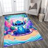 Stitch Angelic Fantasy for Living Room rug, Bedroom, Study Room, Hallway Decoration, Perfect for Home Decoration or Holiday Gifts