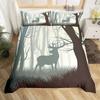 Eagle Head Truck S-Scania Patterns Comforter Bedding Set,Duvet Cover Bed Set Quilt Cover Pillowcase,King Queen Size Bedding Set