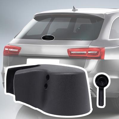 Pre A6 C6 4F C7 4G 2006 2007 - 2017 Zadné okno Predné sklo Rameno stierača čelného skla Kolísková skrutka Kryt Krytka ostrekovača Tryska