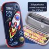 2022 New 3D Cartoon Pencil Case - Large Capacity, Waterproof, Stain-Resistant for Elementary Students
