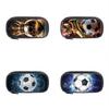 Sports Themed Polyester Pencil Case With Multiple Compartments For Students And Kids