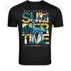 Kalifornien Sommerzeit Tukan T-Shirt - Tropische Strand Grafik