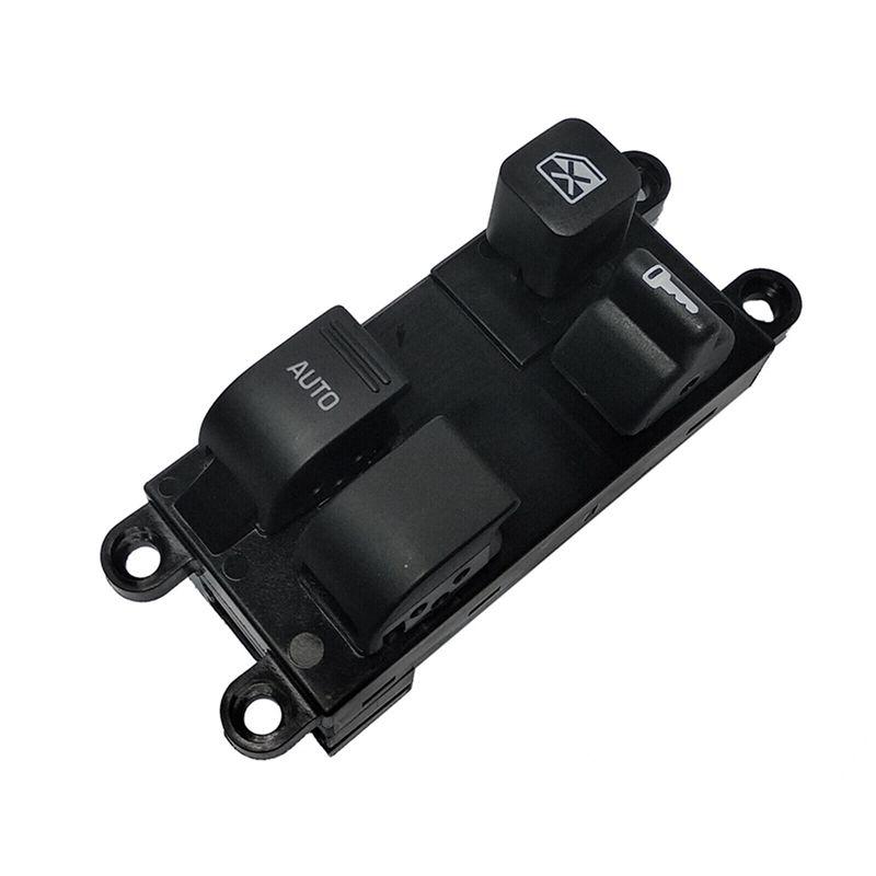 

Portable Power Window Switch 25401-8B800 For Nissan 200SX 1997-1999 Frontier 1998-2004 (Black,NONE)